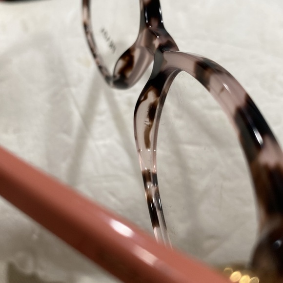 PRADA eye 👁️ glasses 👓 brown pink made in Italy VPR 13 V 51 17 ROJ 101 140 - Picture 15 of 16